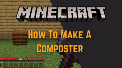 How To Make A Composter In Minecraft