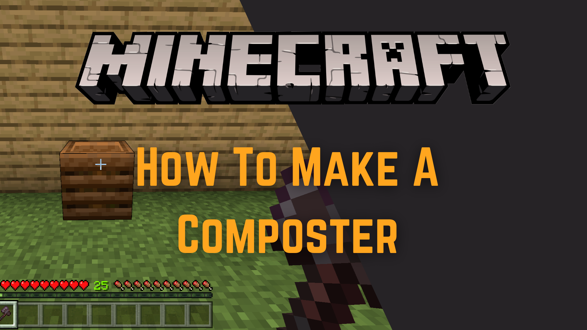 Guide: How To Make A Composter In Minecraft (24) - eXputer.com