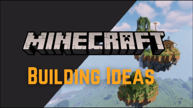 Minecraft Building Ideas