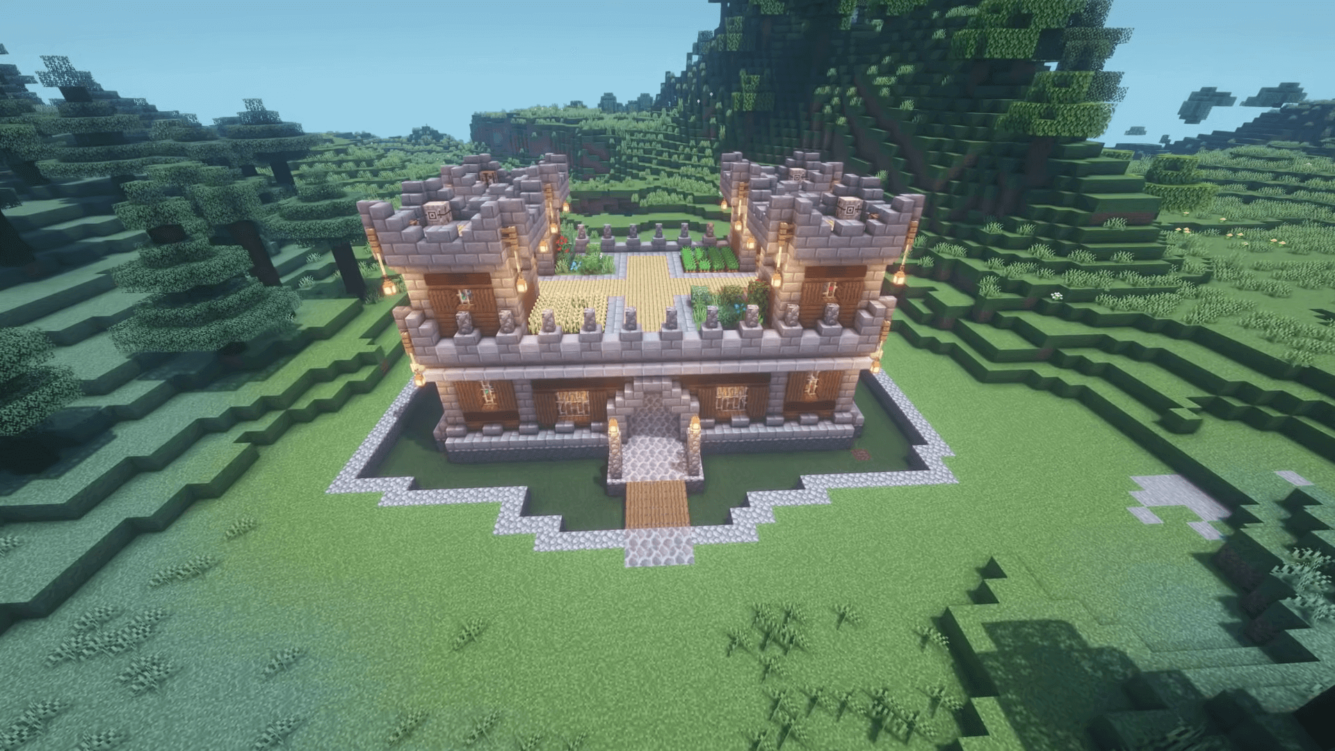 Minecraft Castle Ideas