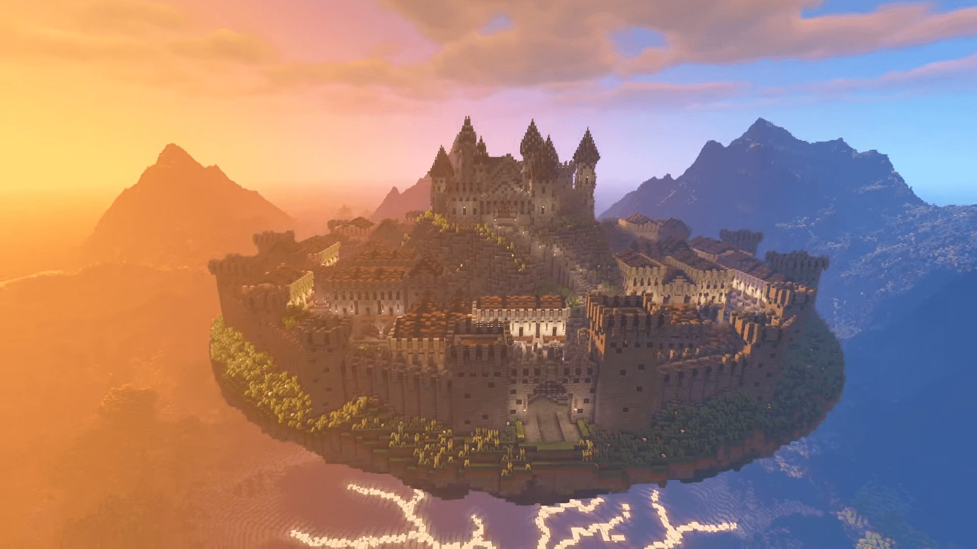 Minecraft Castle Ideas