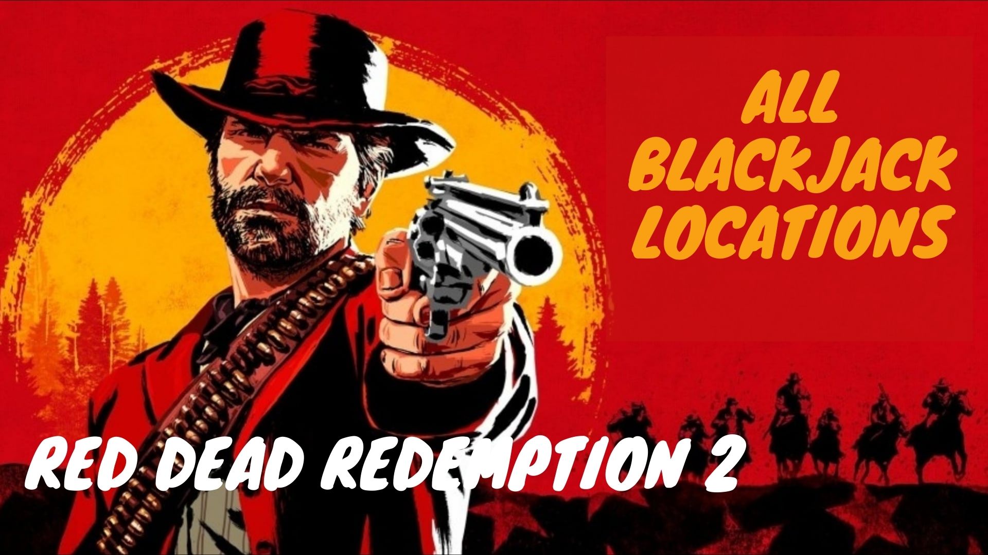 Red Dead 2 Locations [2023] eXputer.com
