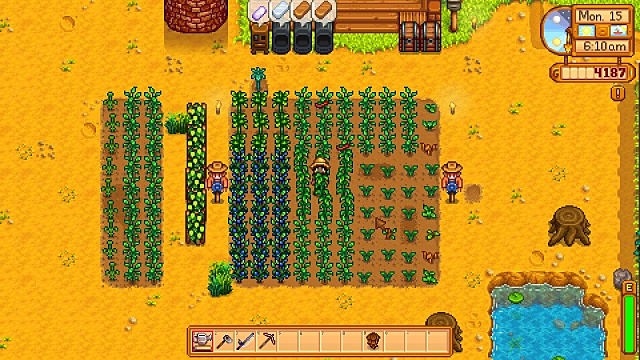 Stardew Valley best spring crop