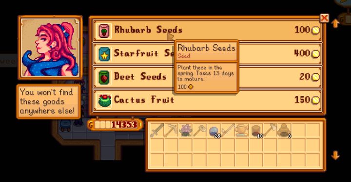 Stardew Valley best spring crop