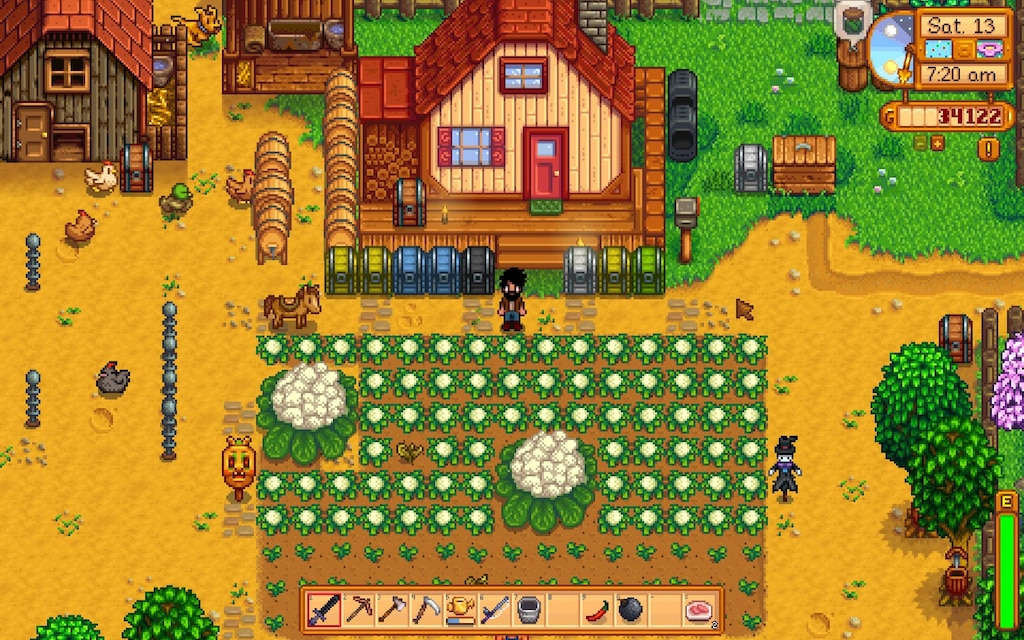 Stardew Valley best Spring crops