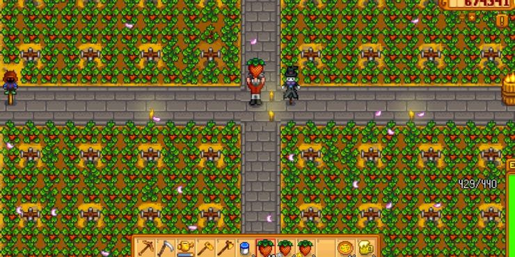 Stardew Valley best spring crop