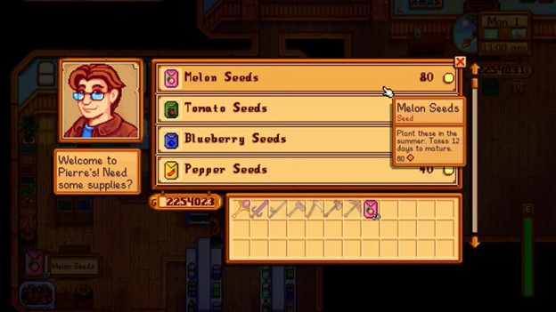 Stardew Valley best summer crop