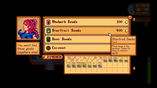 Stardew Valley best summer crop