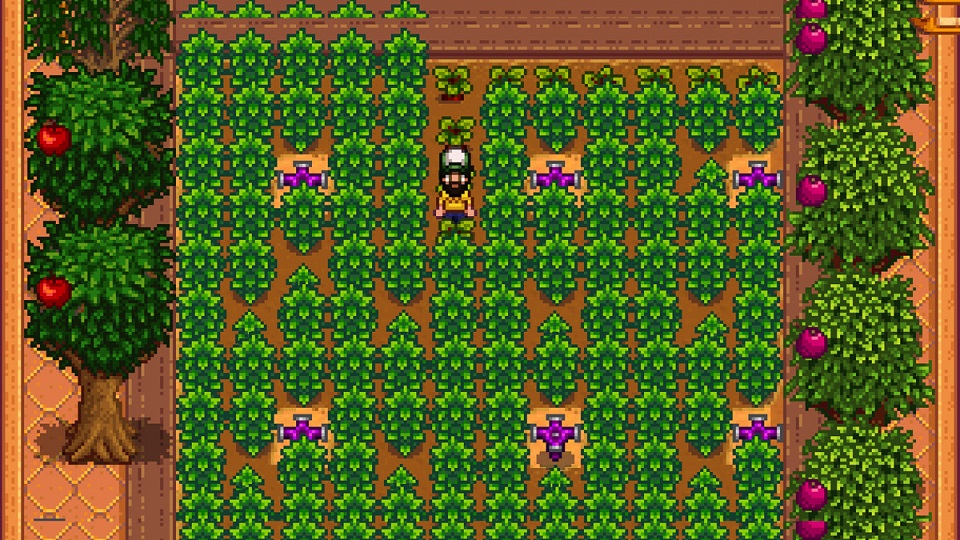 cranberries best fall crops stardew valley