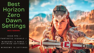 best horizon zero dawn settings