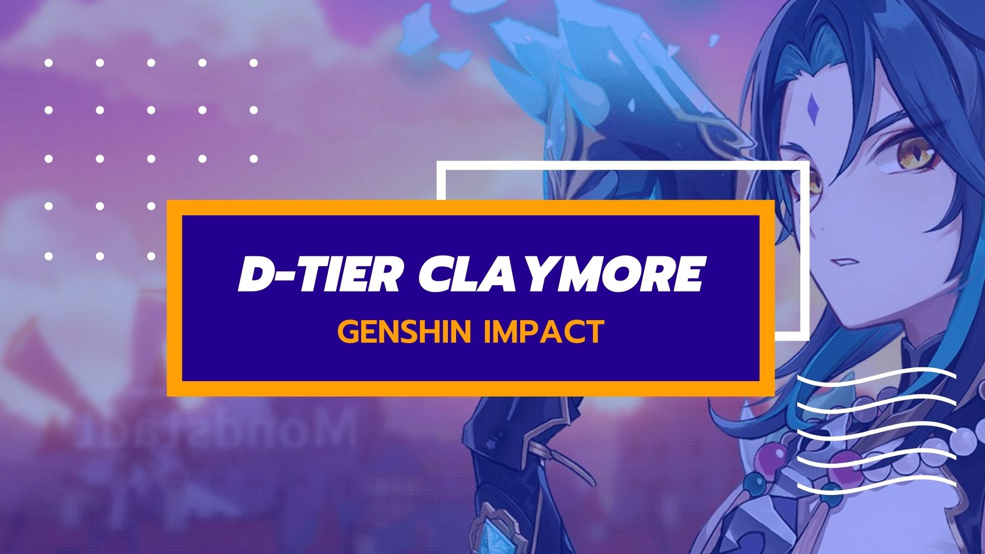 Genshin Impact Claymore Tier List