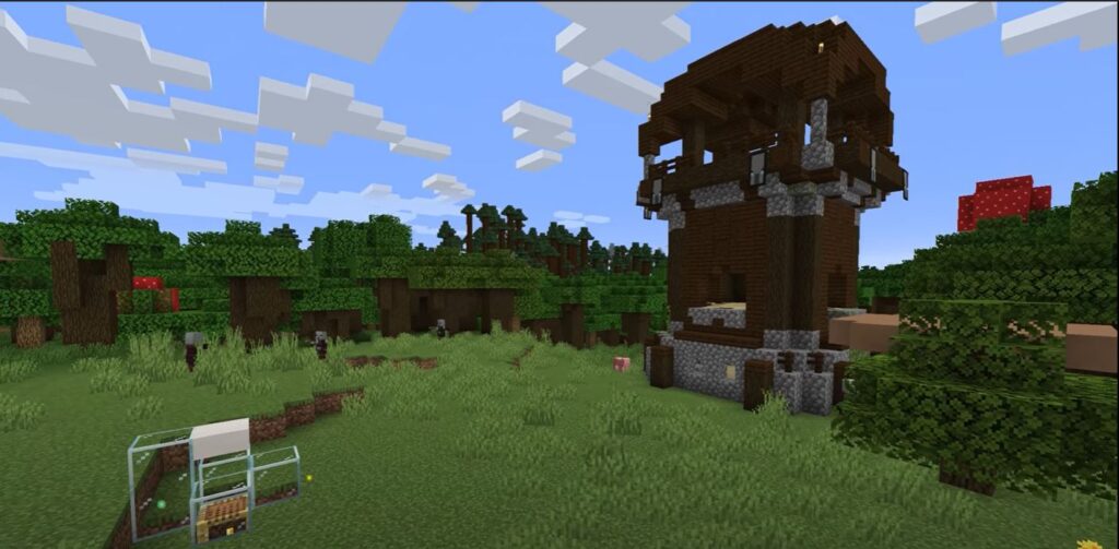 Make an XP Farm in Minecraft 1.14   