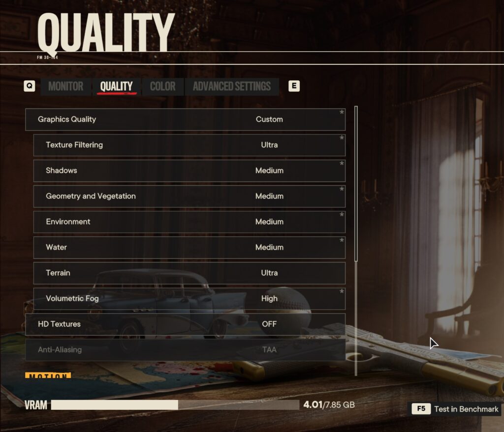 far cry 6 pc optimization