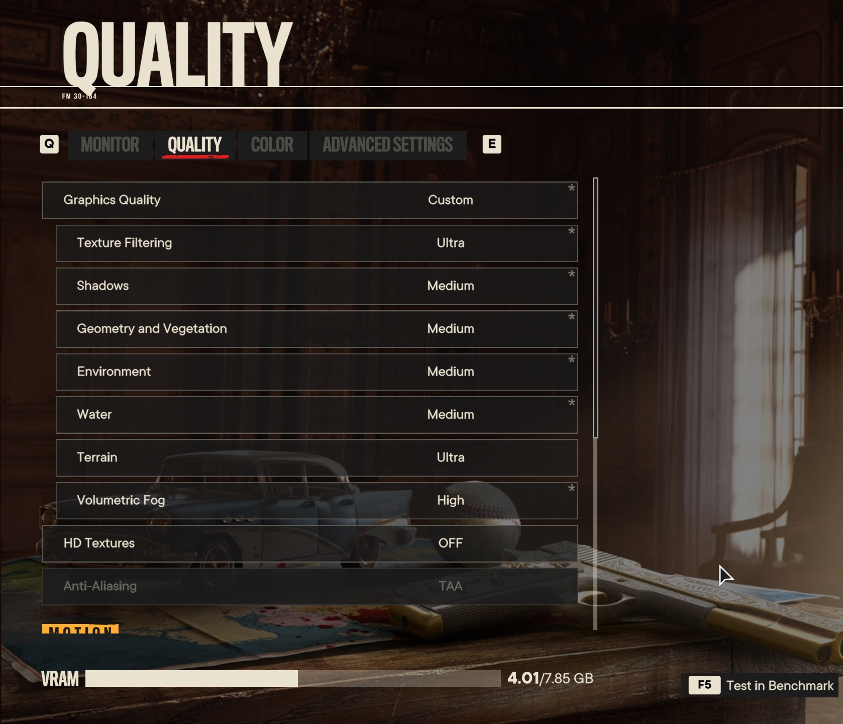 Best Far Cry 6 Settings