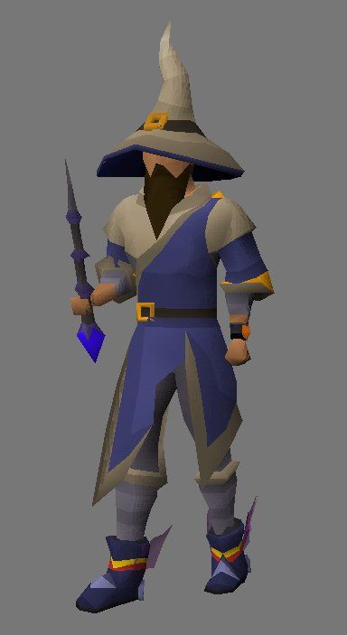 Best non degradable armor in runescape