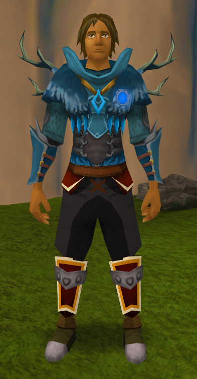 Best non degradable armor in runescape