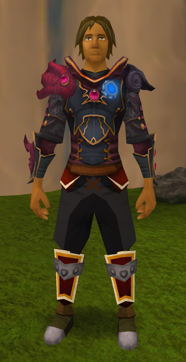 Best non degradable armor in runescape