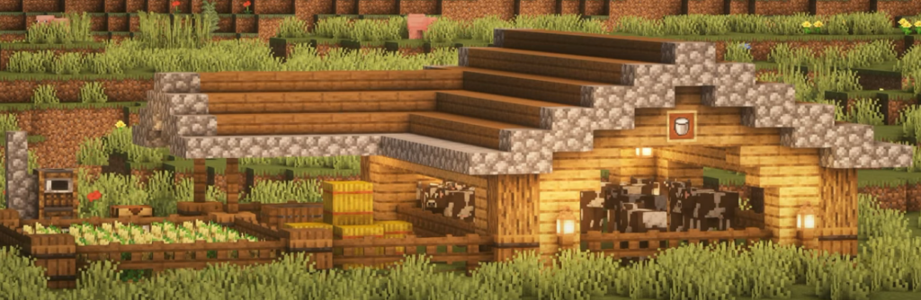 10 Best Minecraft Barn Ideas [Easy Builds] - eXputer.com
