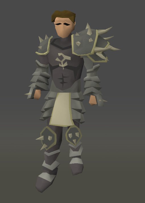 Bandos Armor best non degradable armor