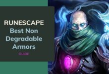 Best Non Degradable Armors in Runescape