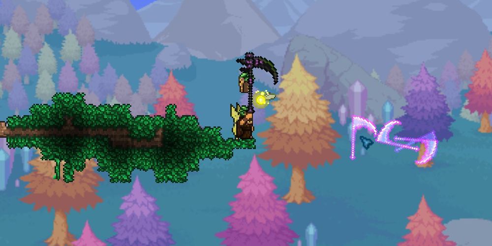 best hardmode weapons in Terraria