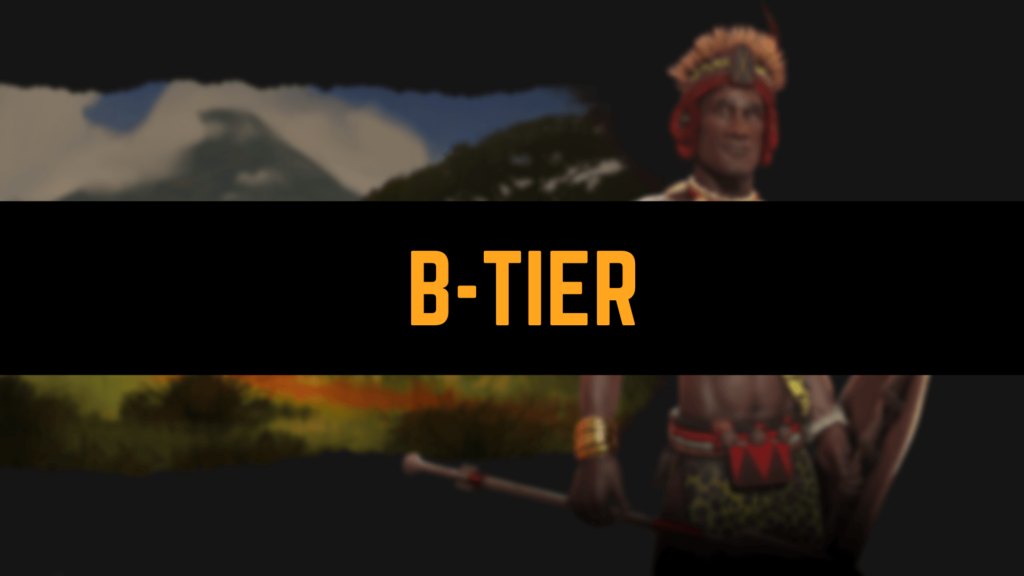 Civ 6 Tier List