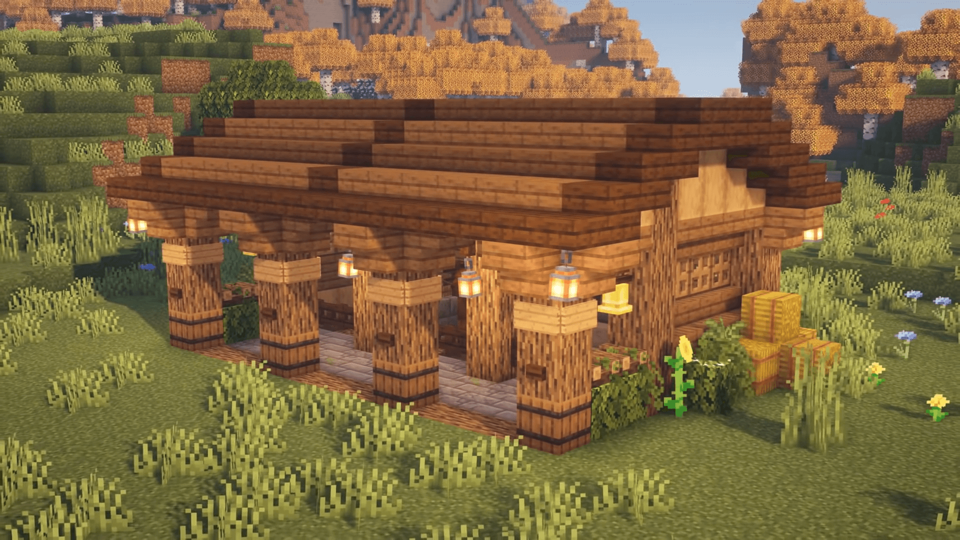 Minecraft Building Ideas 