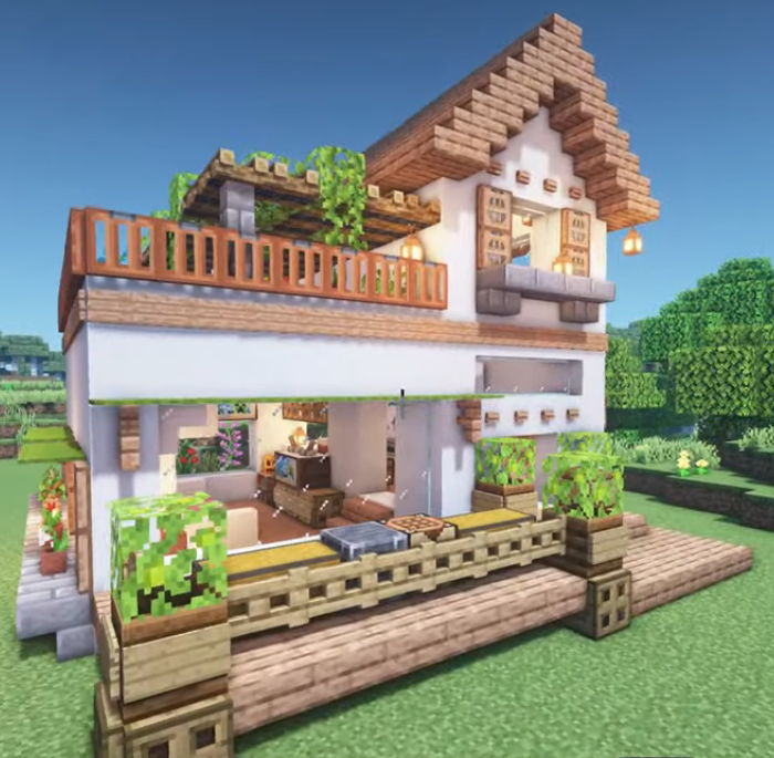  cute minecraft house ideas