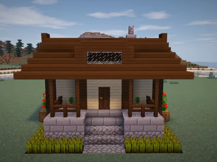 small minecraft house ideas