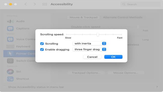 How to Drag Click on MacBook