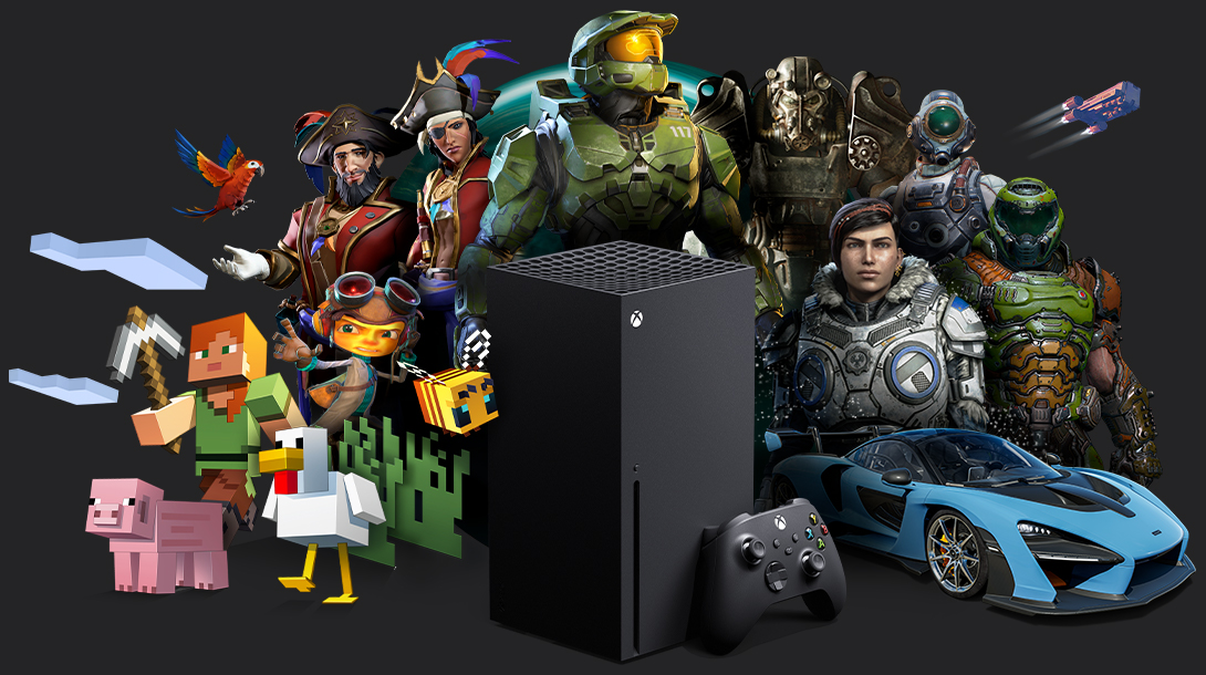 Xbox Series X Bundles