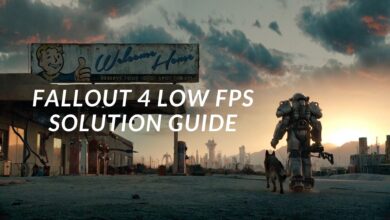 fallout 4 low fps