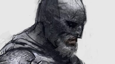 Leaked Batman Concept Art