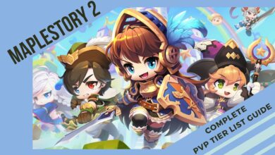 Complete Maplestory 2 PvP Tier List [2021]