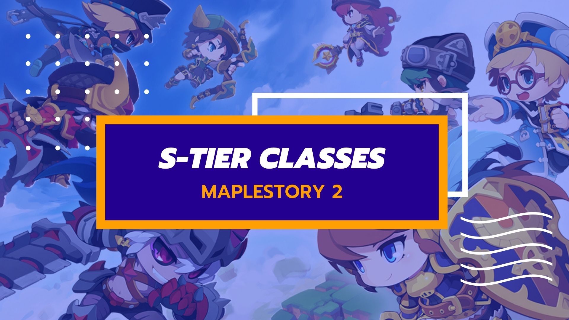 Complete Maplestory 2 PvP Tier List [2021]