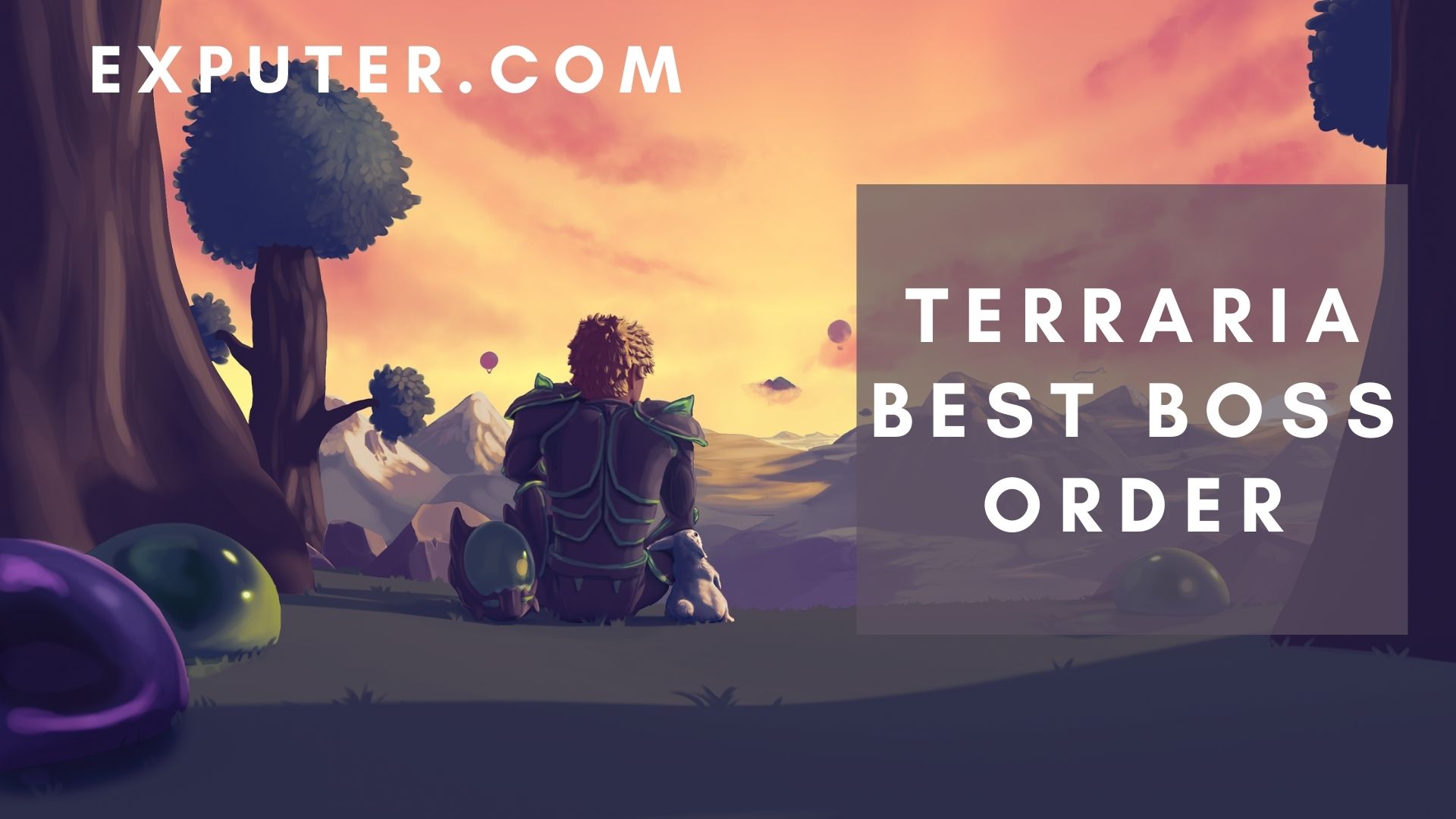 Terraria Boss Order & How To Defeat Them 