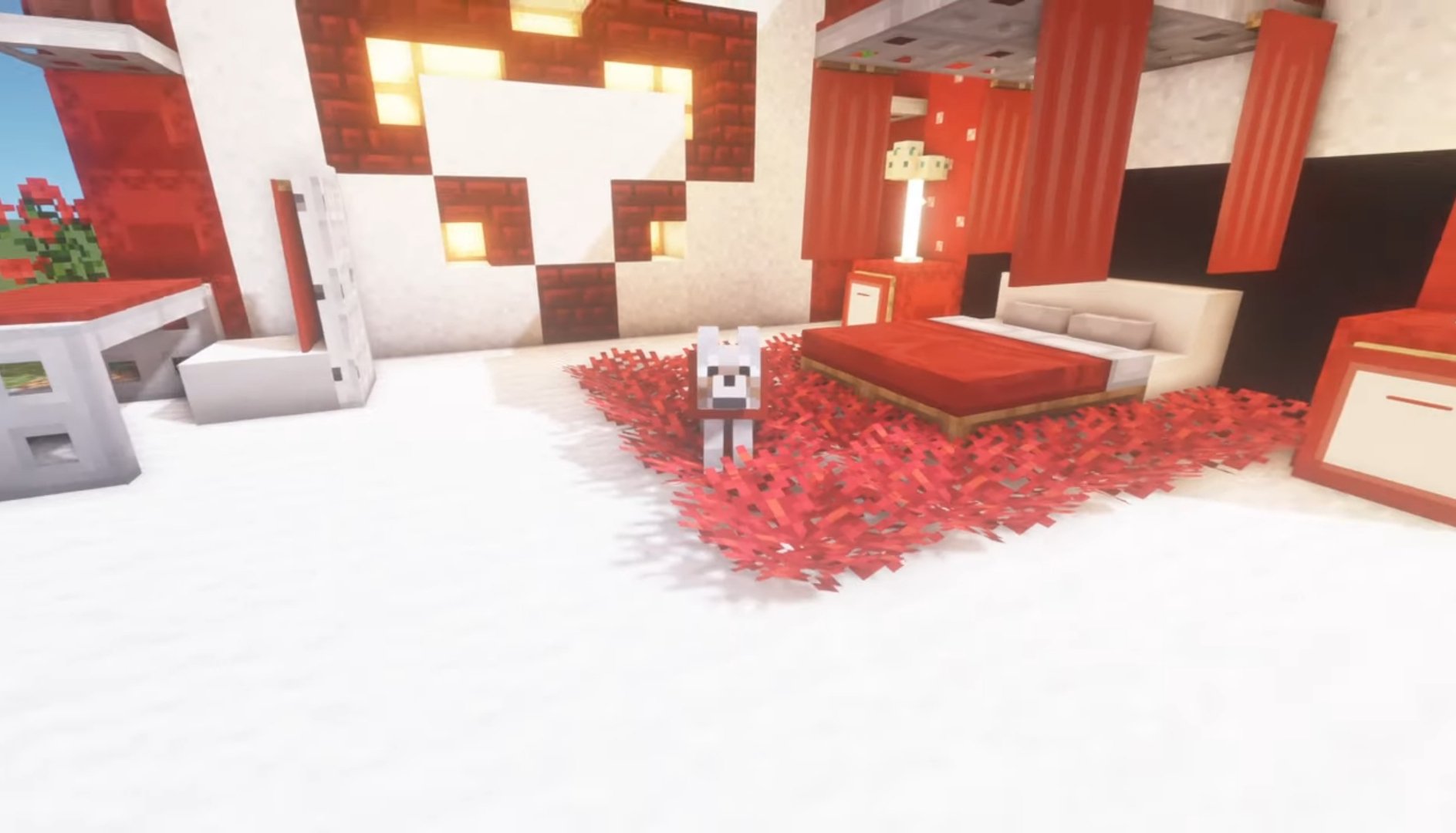 Minecraft Bedroom Ideas