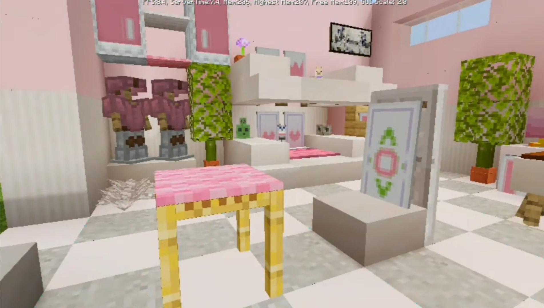 Minecraft Bedroom Ideas