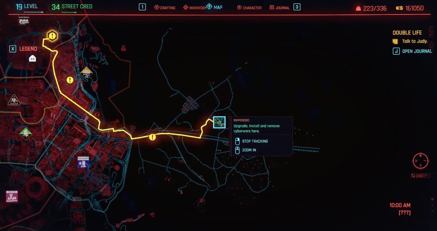 best ripperdoc location cyberpunk