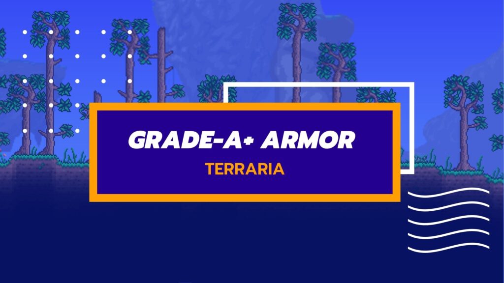 Best Pre Hardmode Armors In Terraria