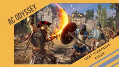 Best weapons in AC Odyssey