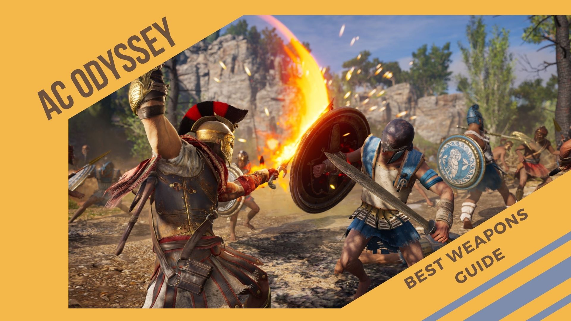 Top 14 Best Weapons In Assassin's Creed Odyssey 