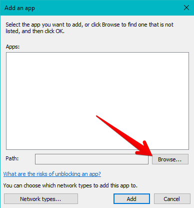 Browsing the System for the Paladins Executable File