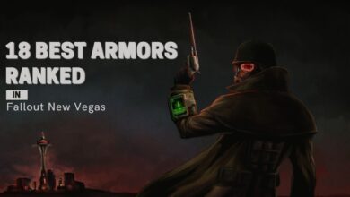best heavy, medium and light Armors In Fallout New Vegas