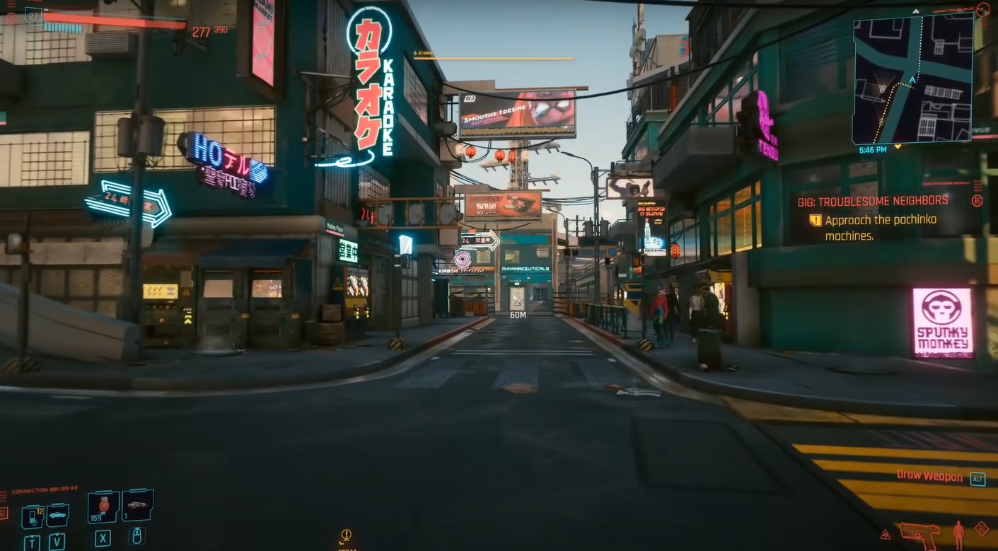 Cyberpunk 2077 Medpoint Monowire 