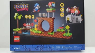 LEGO Sonic