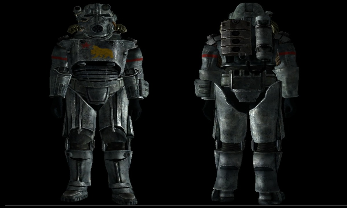 18 Best Fallout New Vegas Armors Heavy Medium Light   NCR Salvaged Power Armor 