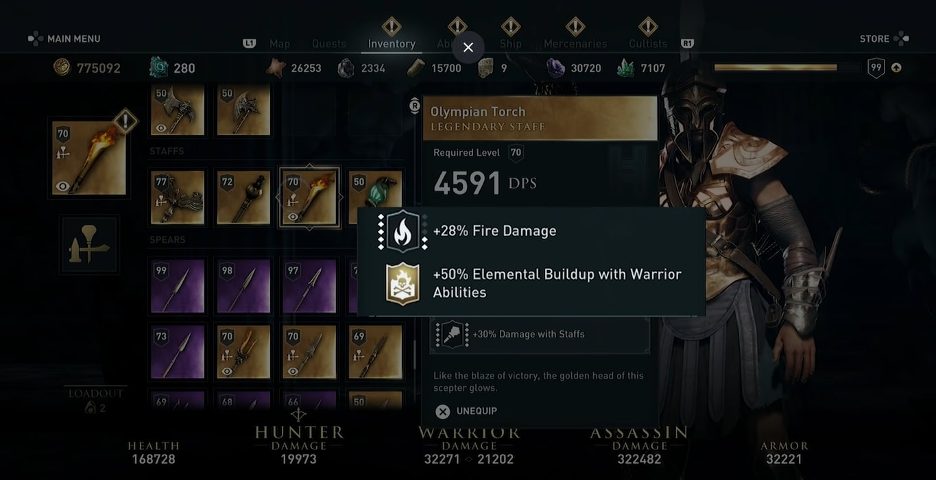 Best weapons in Assassin's Creed Odyssey