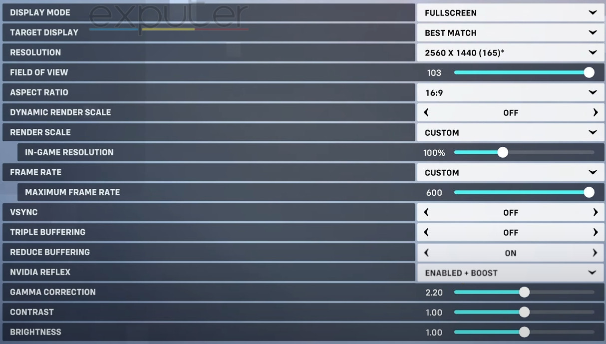 Overwatch 2 best video settings