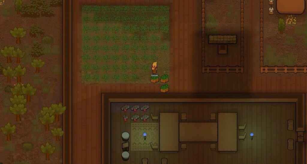 RimWorld Best Crop for Food Cash Hydroponics